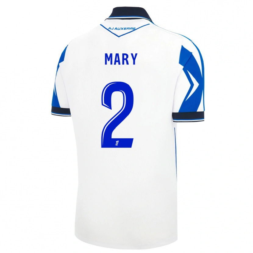 Danxen Homme Maillot Théo Mary #2 Noir Blanc Bleu Tenues Domicile 2026/27 T-Shirt