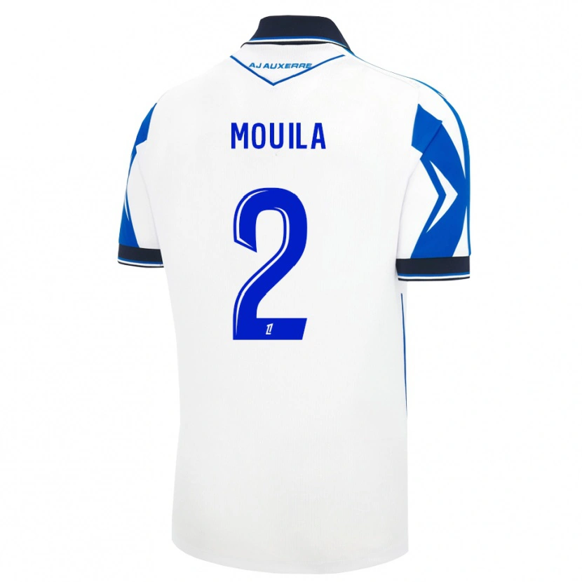 Danxen Homme Maillot Orlando Mouila #2 Noir Blanc Bleu Tenues Domicile 2026/27 T-Shirt