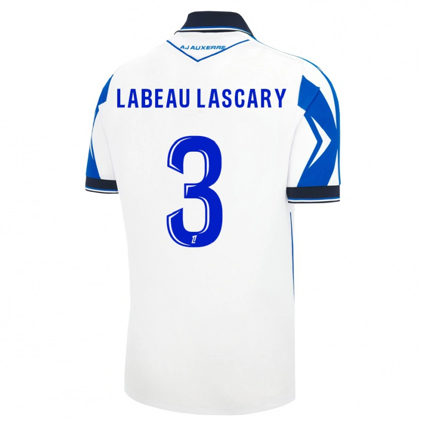 Danxen Homme Maillot Rémy Labeau Lascary #3 Noir Blanc Bleu Tenues Domicile 2026/27 T-Shirt