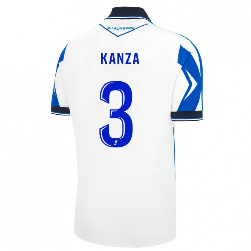 Danxen Homme Maillot Gloire Kanza #3 Noir Blanc Bleu Tenues Domicile 2026/27 T-Shirt