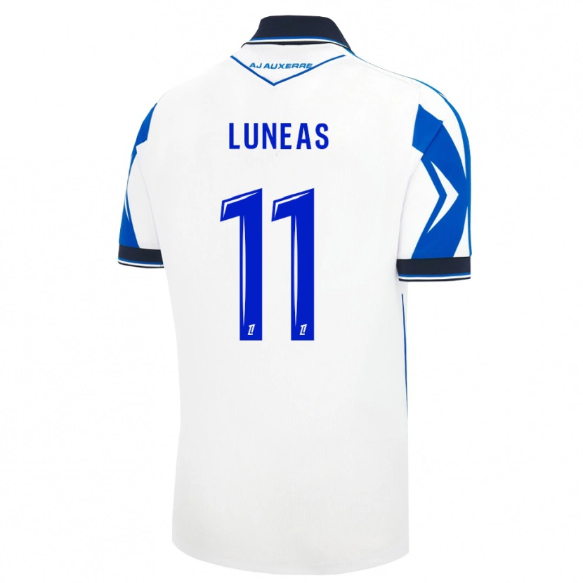 Danxen Homme Maillot Rithler Luneas #11 Noir Blanc Bleu Tenues Domicile 2026/27 T-Shirt
