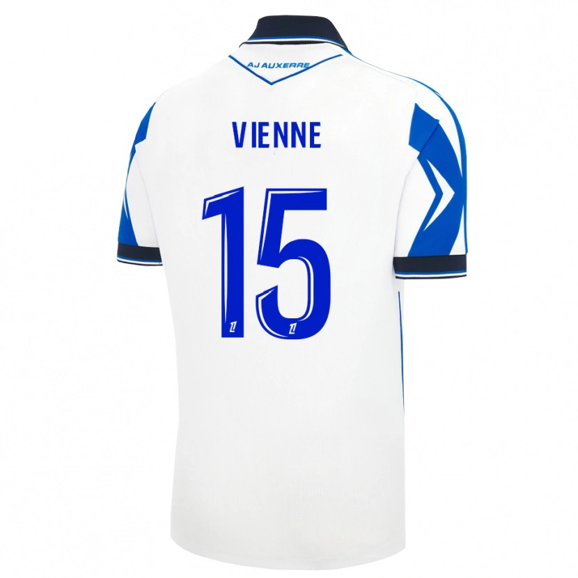 Danxen Homme Maillot Feydji Vienne #15 Noir Blanc Bleu Tenues Domicile 2026/27 T-Shirt