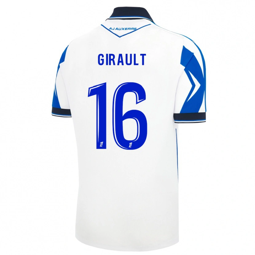 Danxen Homme Maillot Arthur Girault #16 Noir Blanc Bleu Tenues Domicile 2026/27 T-Shirt