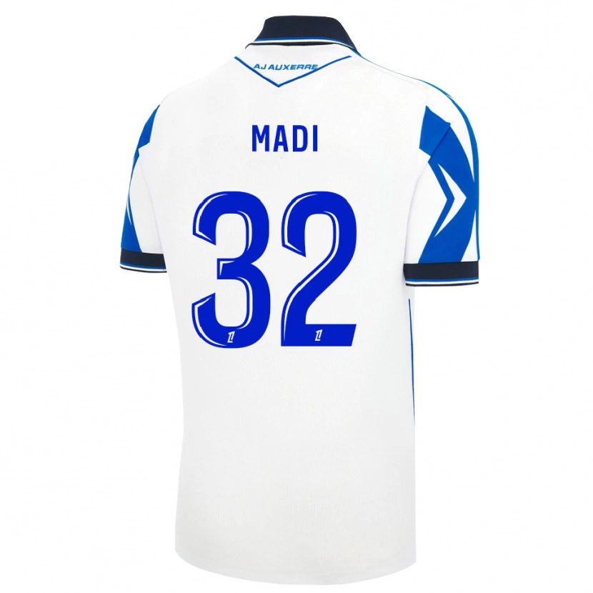 Danxen Homme Maillot Kylian Madi #32 Noir Blanc Bleu Tenues Domicile 2026/27 T-Shirt