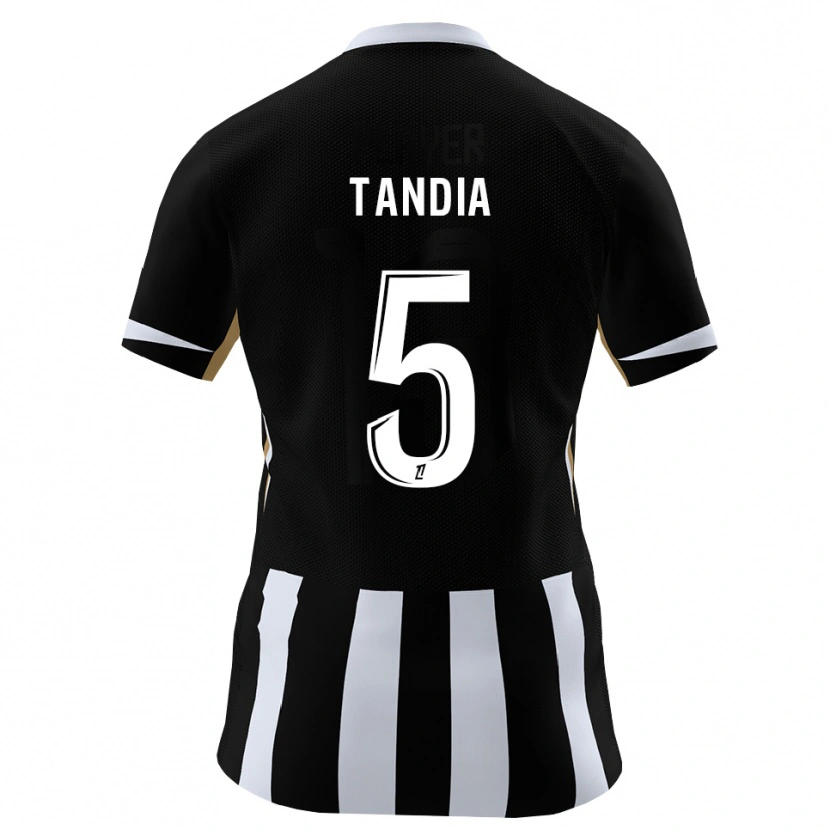 Danxen Homme Maillot Madi Tandia #5 Noir Bleu Tenues Domicile 2026/27 T-Shirt