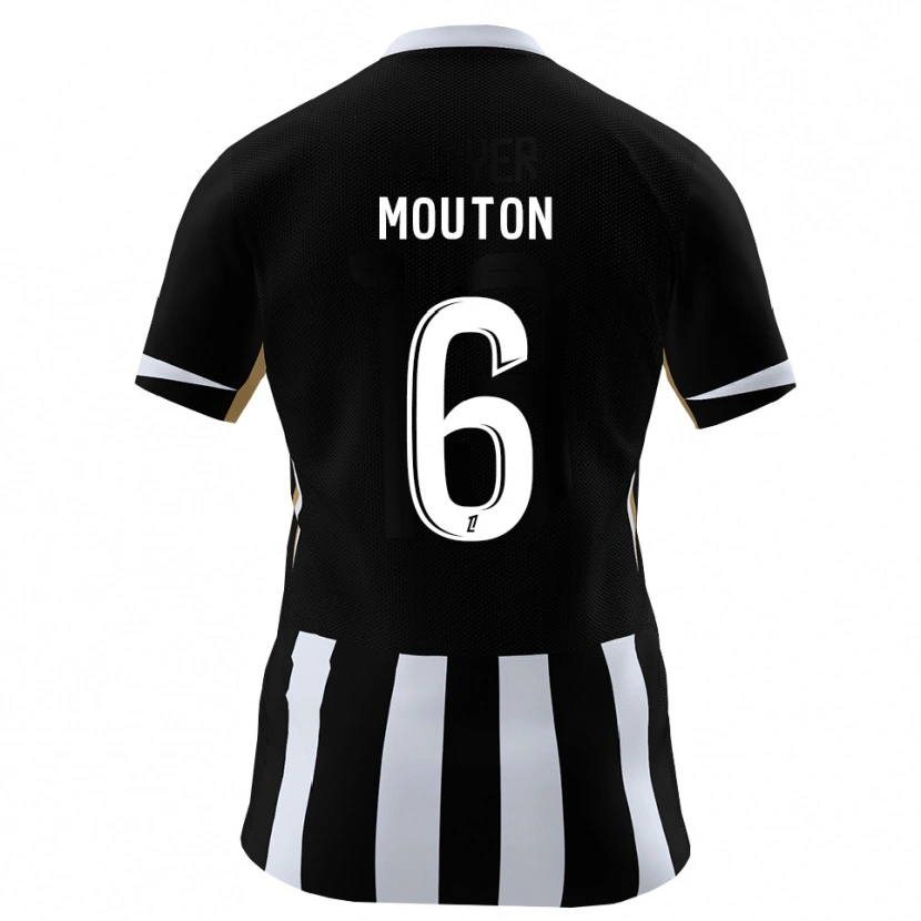 Danxen Homme Maillot Louis Mouton #6 Noir Bleu Tenues Domicile 2026/27 T-Shirt