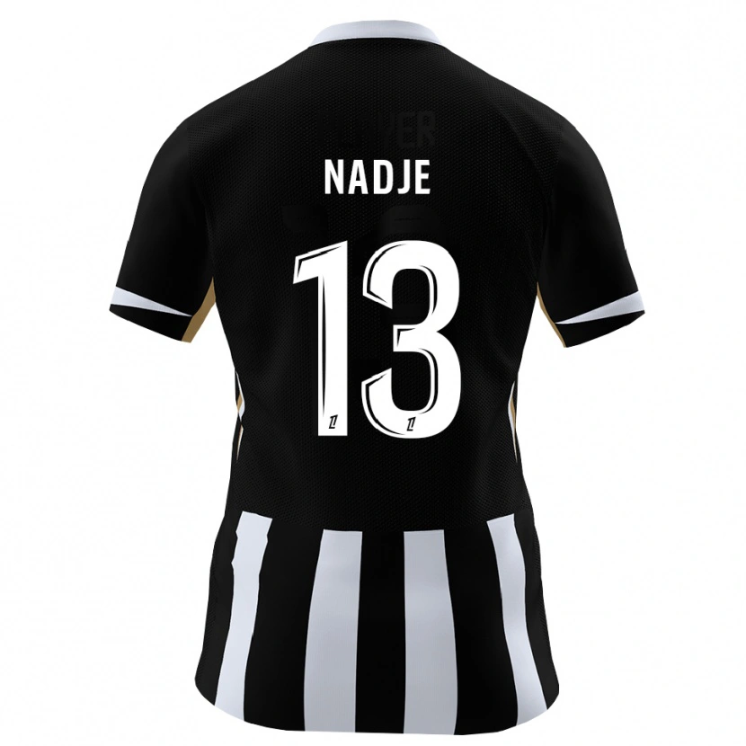 Danxen Homme Maillot Guédé Nadje #13 Noir Bleu Tenues Domicile 2026/27 T-Shirt