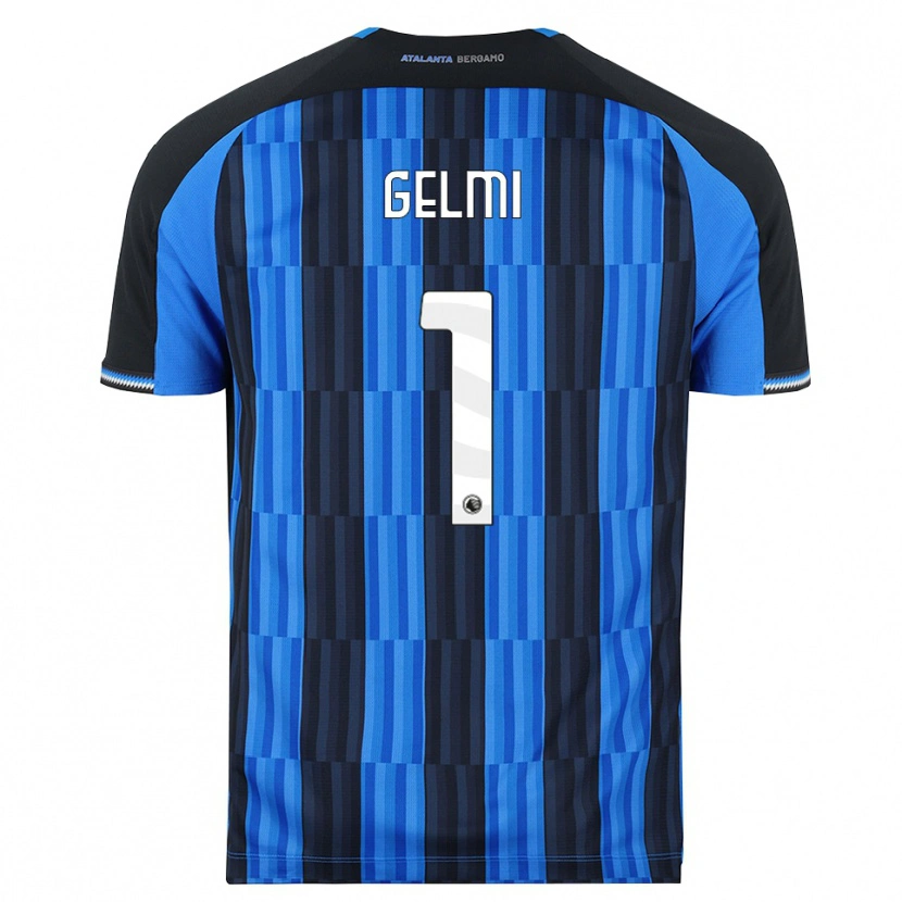 Danxen Homme Maillot Ludovico Gelmi #1 Bleu Noir Rouge Tenues Domicile 2026/27 T-Shirt