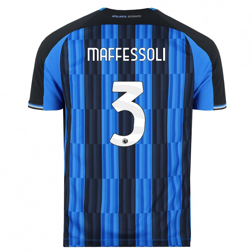 Danxen Homme Maillot Manuel Maffessoli #3 Bleu Noir Rouge Tenues Domicile 2026/27 T-Shirt