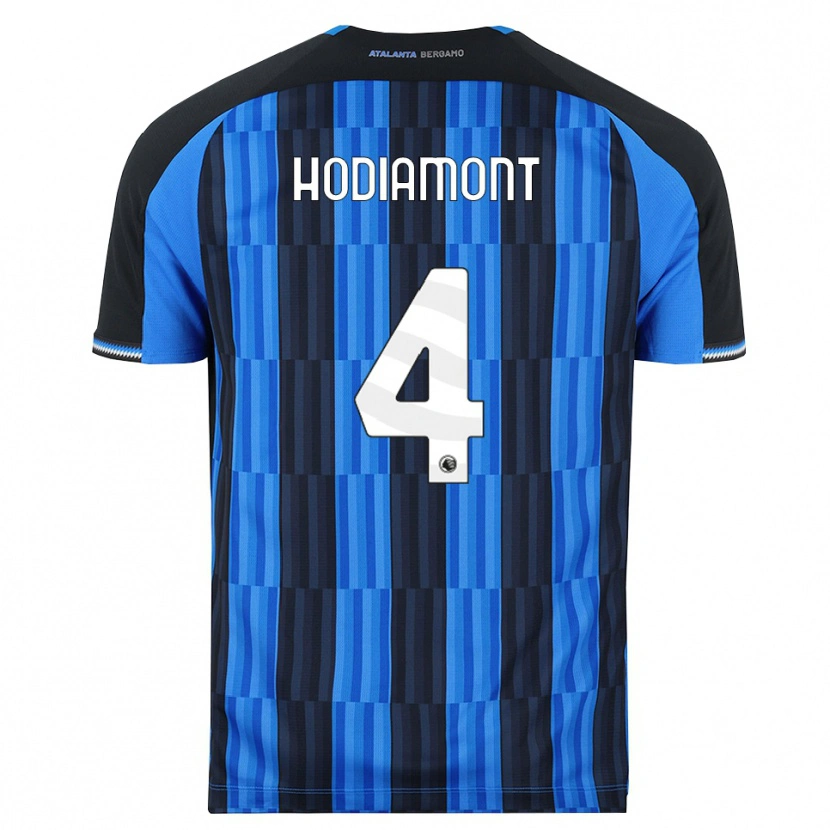 Danxen Homme Maillot Lyam Hodiamont #4 Bleu Noir Rouge Tenues Domicile 2026/27 T-Shirt