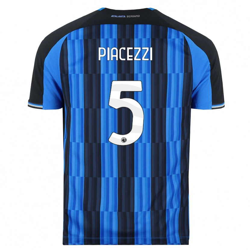Danxen Homme Maillot Eleonora Piacezzi #5 Bleu Noir Rouge Tenues Domicile 2026/27 T-Shirt