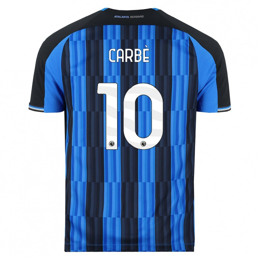 Danxen Homme Maillot Alessio Carbè #10 Bleu Noir Rouge Tenues Domicile 2026/27 T-Shirt