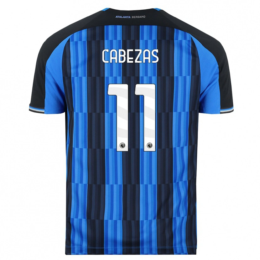 Danxen Homme Maillot Bryan Cabezas #11 Bleu Noir Rouge Tenues Domicile 2026/27 T-Shirt