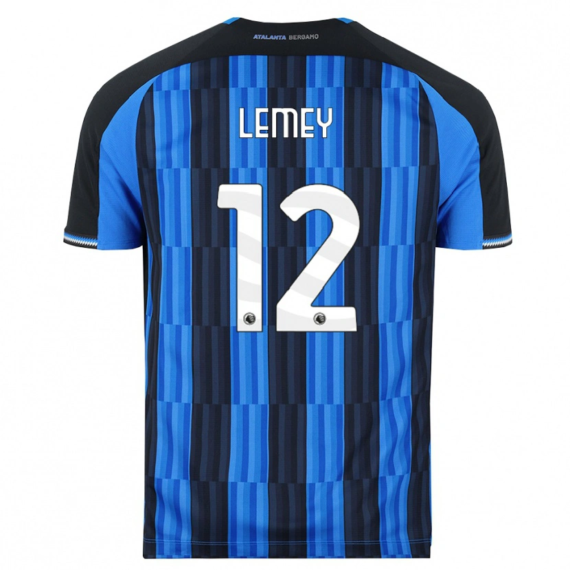 Danxen Homme Maillot Diede Lemey #12 Bleu Noir Rouge Tenues Domicile 2026/27 T-Shirt
