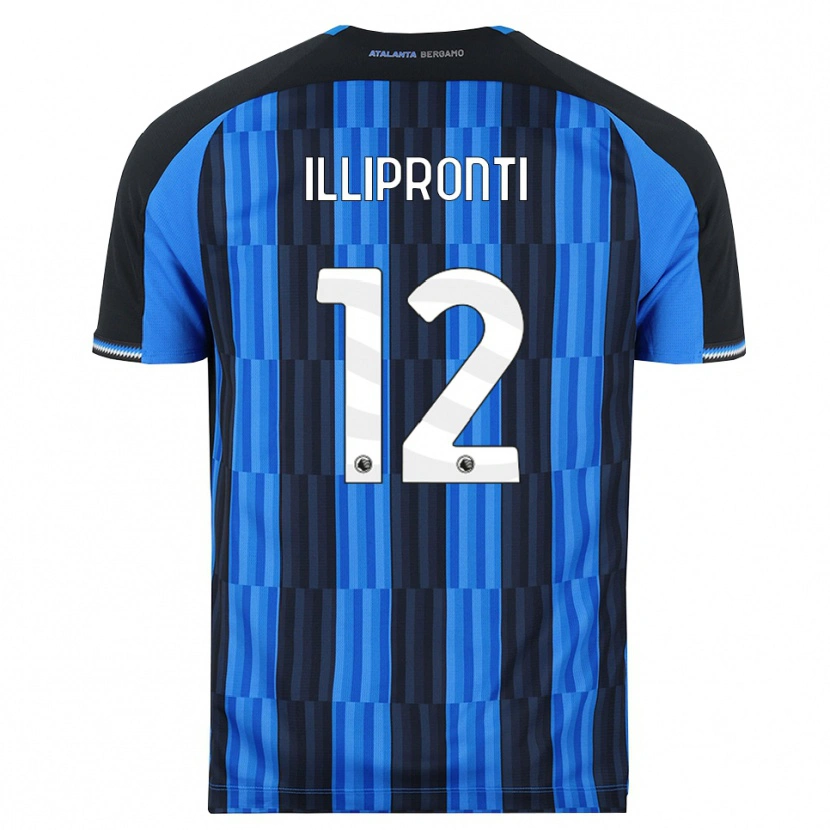 Danxen Homme Maillot Filippo Illipronti #12 Bleu Noir Rouge Tenues Domicile 2026/27 T-Shirt