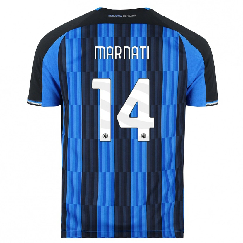 Danxen Homme Maillot Sebastiano Marnati #14 Bleu Noir Rouge Tenues Domicile 2026/27 T-Shirt