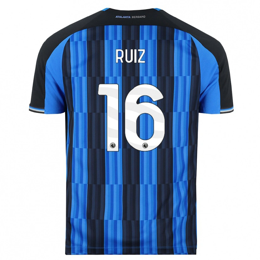 Danxen Homme Maillot Gerard Ruiz #16 Bleu Noir Rouge Tenues Domicile 2026/27 T-Shirt