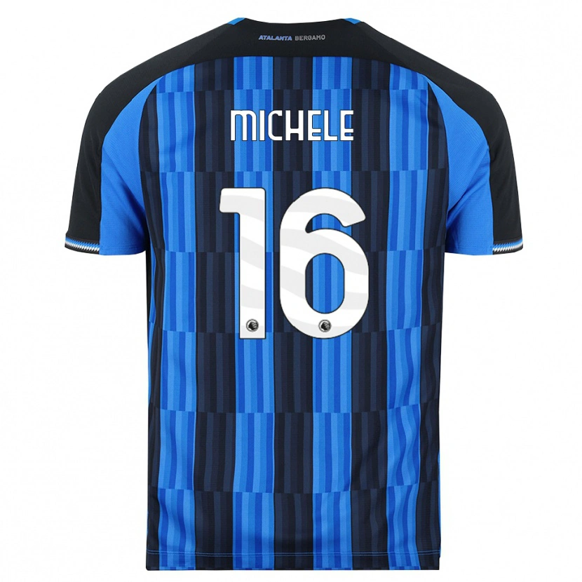 Danxen Homme Maillot Michele Rinaldi #16 Bleu Noir Rouge Tenues Domicile 2026/27 T-Shirt