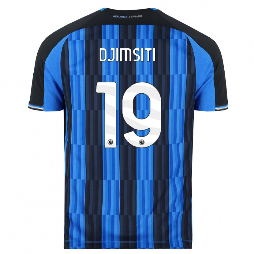 Danxen Homme Maillot Berat Djimsiti #19 Bleu Noir Rouge Tenues Domicile 2026/27 T-Shirt