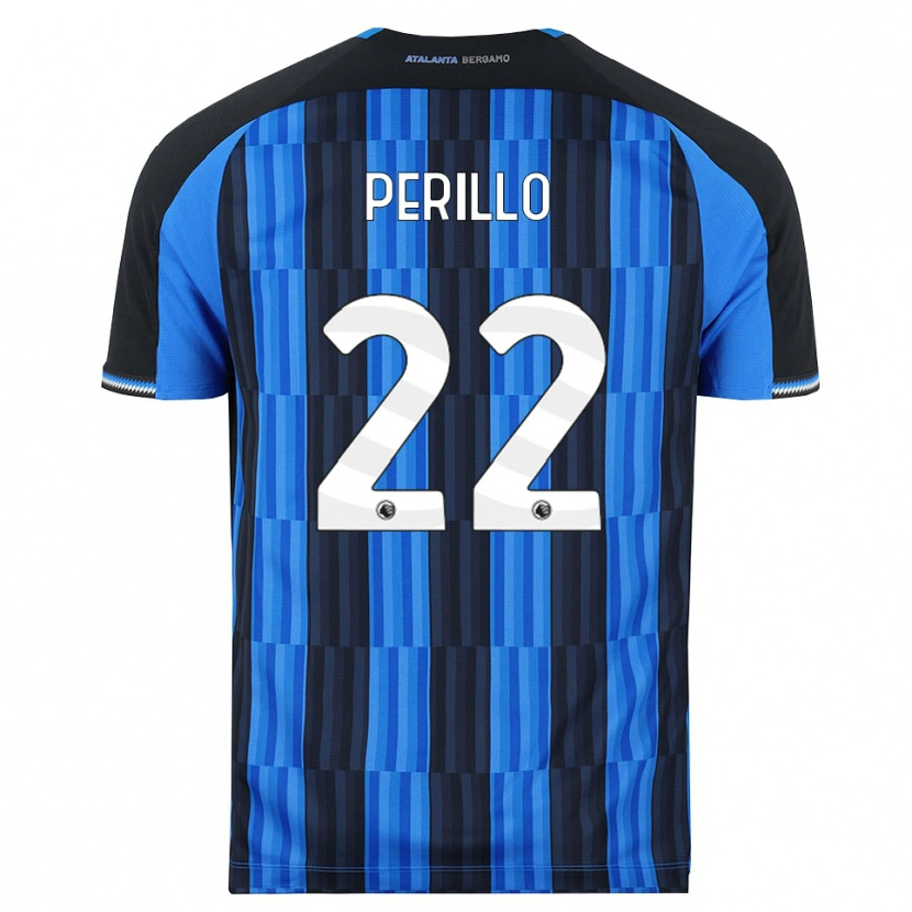 Danxen Homme Maillot Diego Perillo #22 Bleu Noir Rouge Tenues Domicile 2026/27 T-Shirt