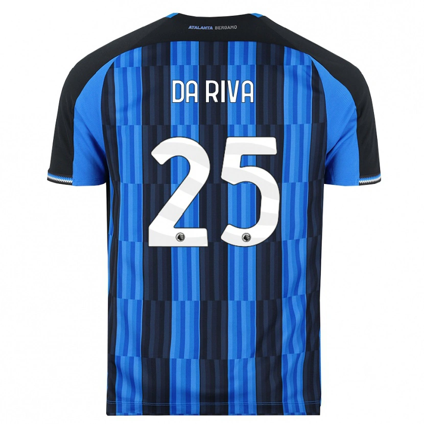 Danxen Homme Maillot Jacopo Da Riva #25 Bleu Noir Rouge Tenues Domicile 2026/27 T-Shirt