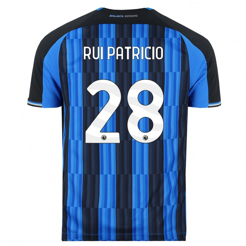 Danxen Homme Maillot Rui Patricio #28 Bleu Noir Rouge Tenues Domicile 2026/27 T-Shirt