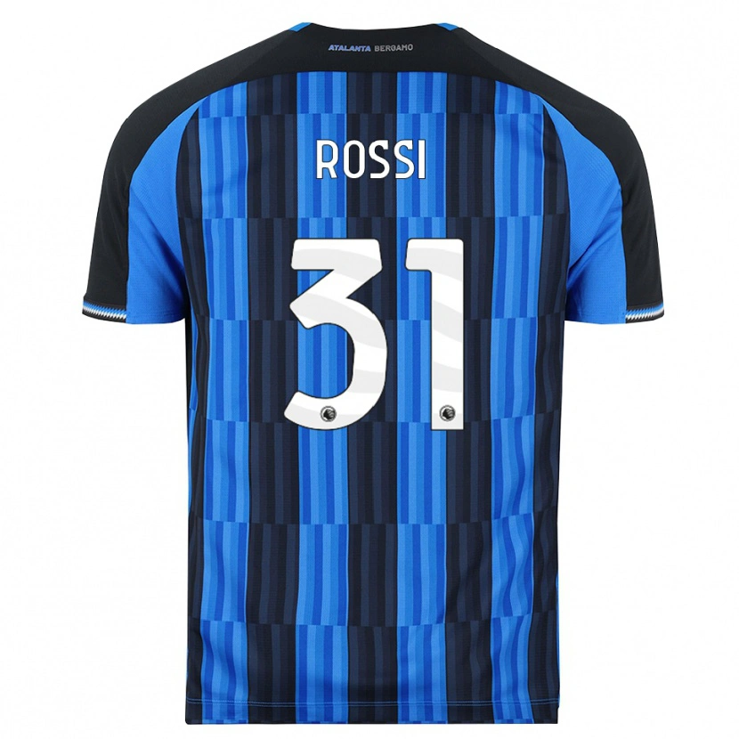 Danxen Homme Maillot Francesco Rossi #31 Bleu Noir Rouge Tenues Domicile 2026/27 T-Shirt