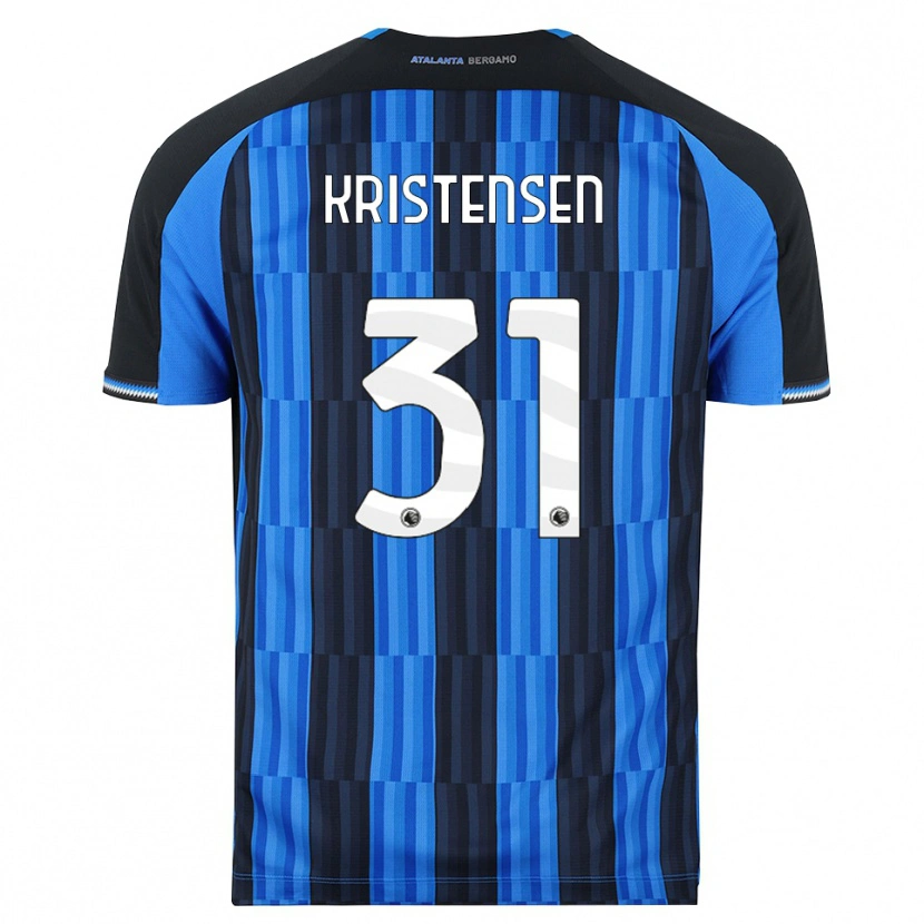 Danxen Homme Maillot Thomas Kristensen #31 Bleu Noir Rouge Tenues Domicile 2026/27 T-Shirt