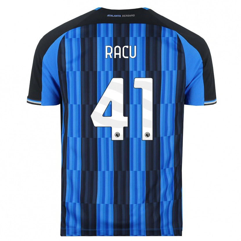 Danxen Homme Maillot Andrei Racu #41 Bleu Noir Rouge Tenues Domicile 2026/27 T-Shirt