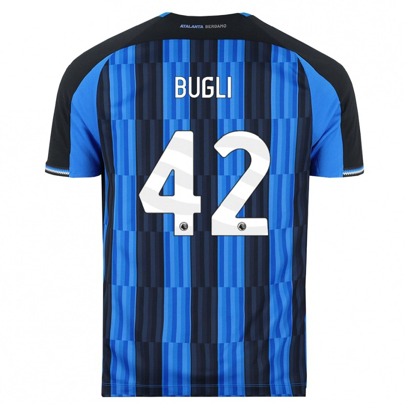 Danxen Homme Maillot Gabriel Bugli #42 Bleu Noir Rouge Tenues Domicile 2026/27 T-Shirt