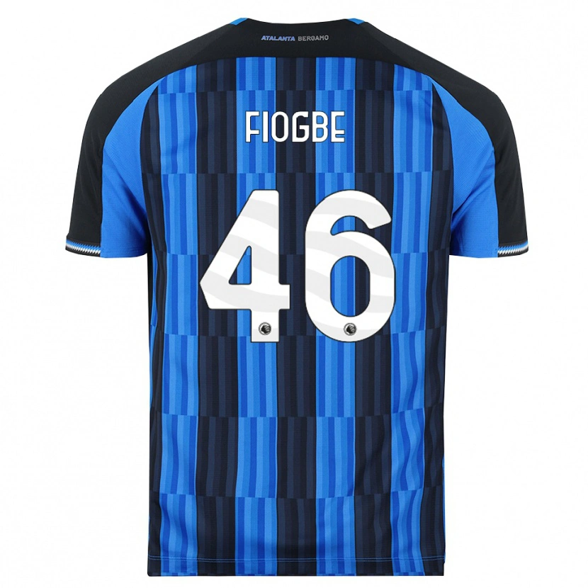 Danxen Homme Maillot Candas Fiogbe #46 Bleu Noir Rouge Tenues Domicile 2026/27 T-Shirt