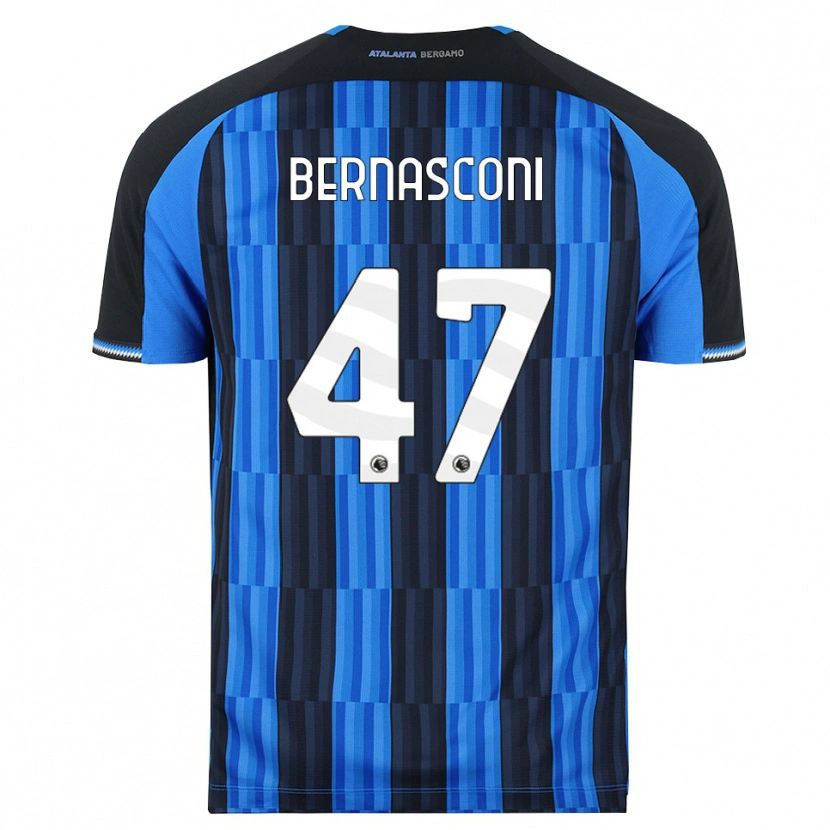 Danxen Homme Maillot Lorenzo Bernasconi #47 Bleu Noir Rouge Tenues Domicile 2026/27 T-Shirt