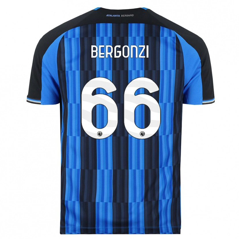 Danxen Homme Maillot Federico Bergonzi #66 Bleu Noir Rouge Tenues Domicile 2026/27 T-Shirt