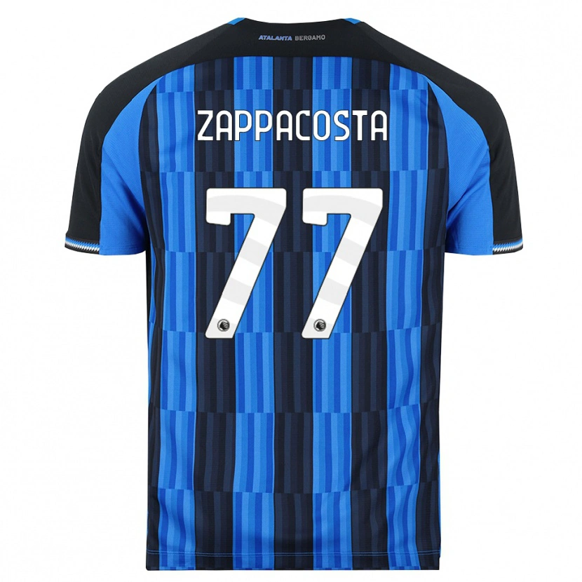 Danxen Homme Maillot Davide Zappacosta #77 Bleu Noir Rouge Tenues Domicile 2026/27 T-Shirt