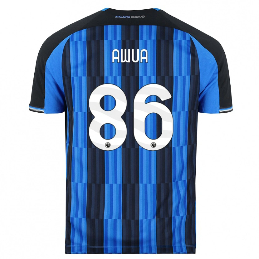 Danxen Homme Maillot Theophilus Awua #86 Bleu Noir Rouge Tenues Domicile 2026/27 T-Shirt