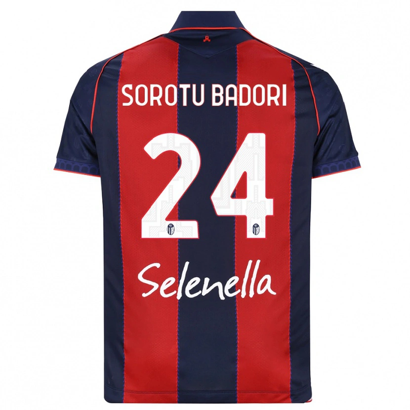 Danxen Homme Maillot Kwesi Sorotu Badori #24 Bleu Roi Rouge Blanc Tenues Domicile 2026/27 T-Shirt