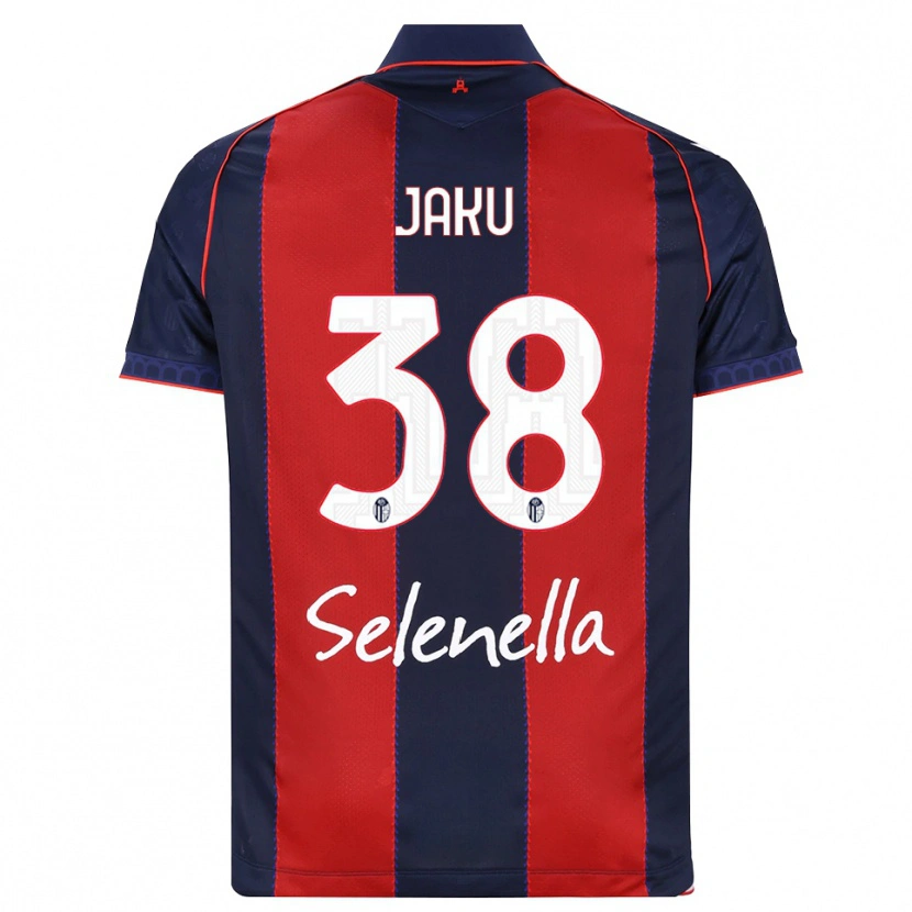 Danxen Homme Maillot Jordi Jaku #38 Bleu Roi Rouge Blanc Tenues Domicile 2026/27 T-Shirt