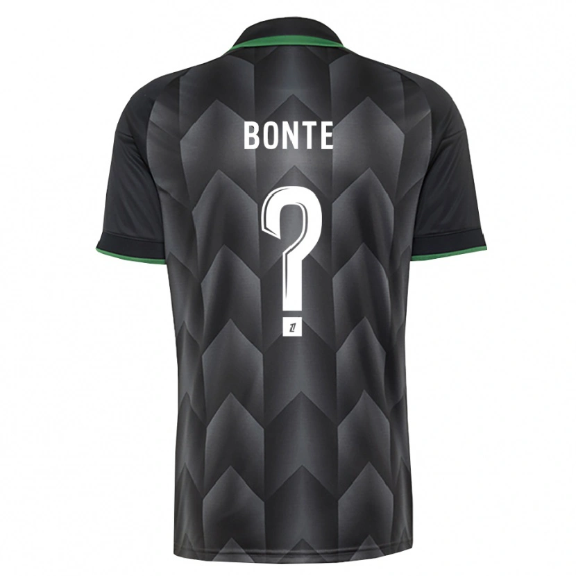 Danxen Homme Maillot Nolan Bonte #0 Blanc Noir Vert Tenues Extérieur 2026/27 T-Shirt