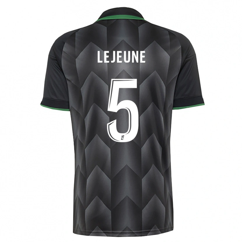 Danxen Homme Maillot Romane Lejeune #5 Blanc Noir Vert Tenues Extérieur 2026/27 T-Shirt