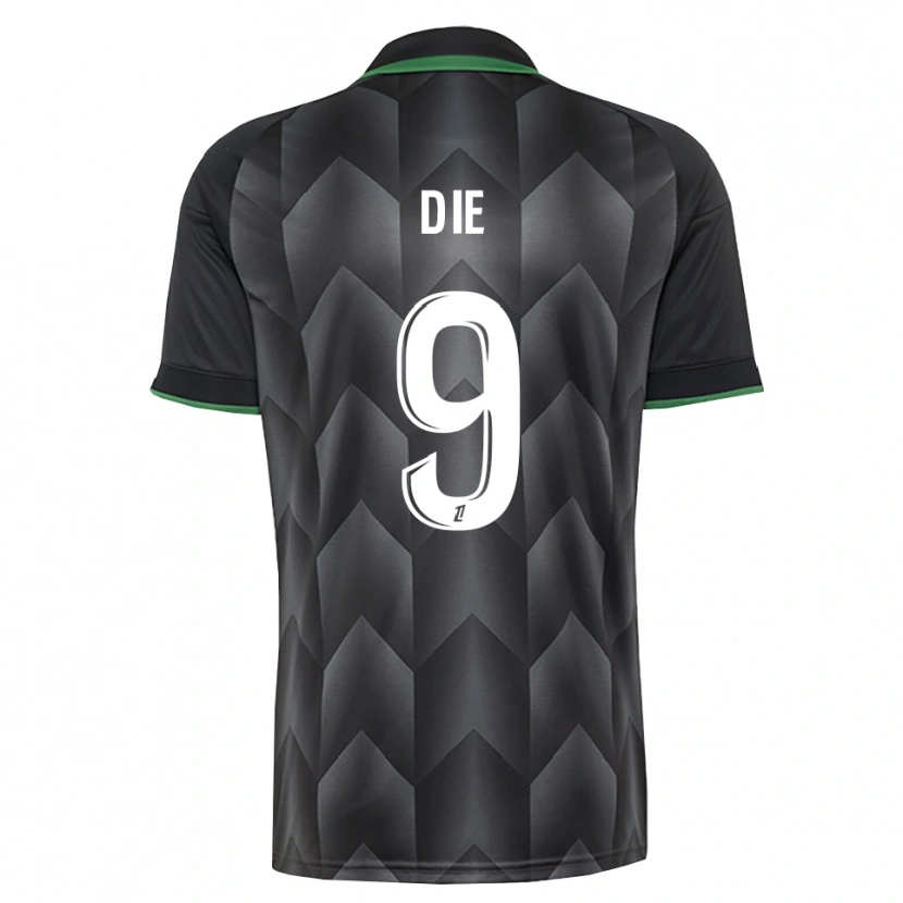 Danxen Homme Maillot Manassé Die #9 Blanc Noir Vert Tenues Extérieur 2026/27 T-Shirt