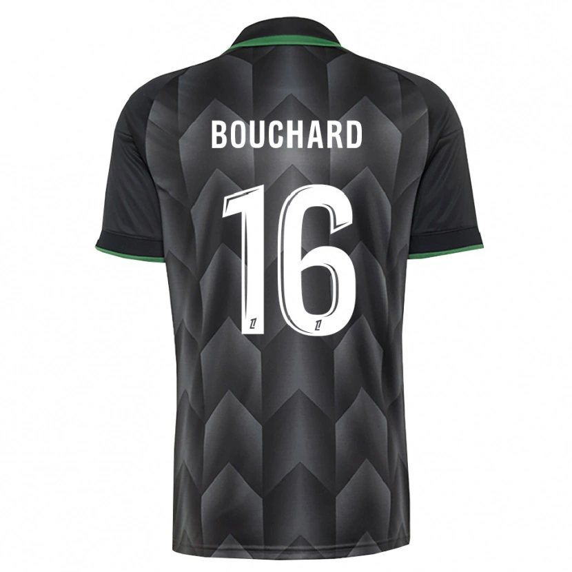 Danxen Homme Maillot Ambre Bouchard #16 Blanc Noir Vert Tenues Extérieur 2026/27 T-Shirt