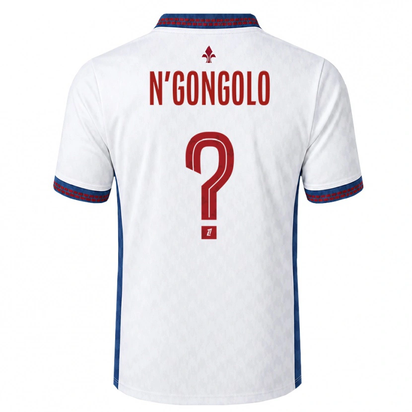 Danxen Homme Maillot Hoham N'gongolo #0 Rouge Blanc Bleu Tenues Extérieur 2026/27 T-Shirt