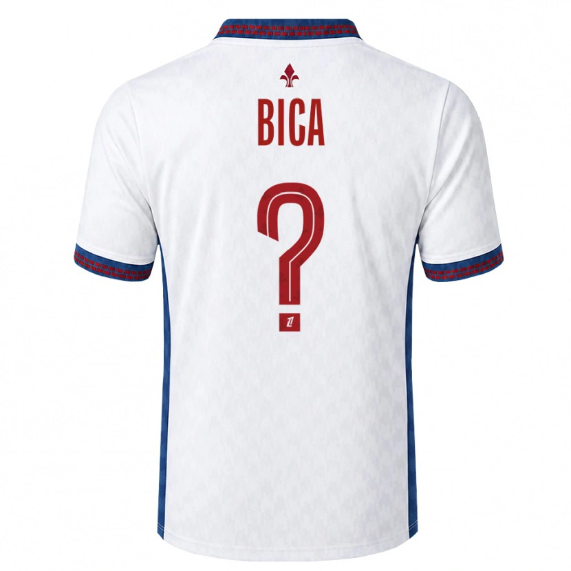 Danxen Homme Maillot Bica #0 Rouge Blanc Bleu Tenues Extérieur 2026/27 T-Shirt