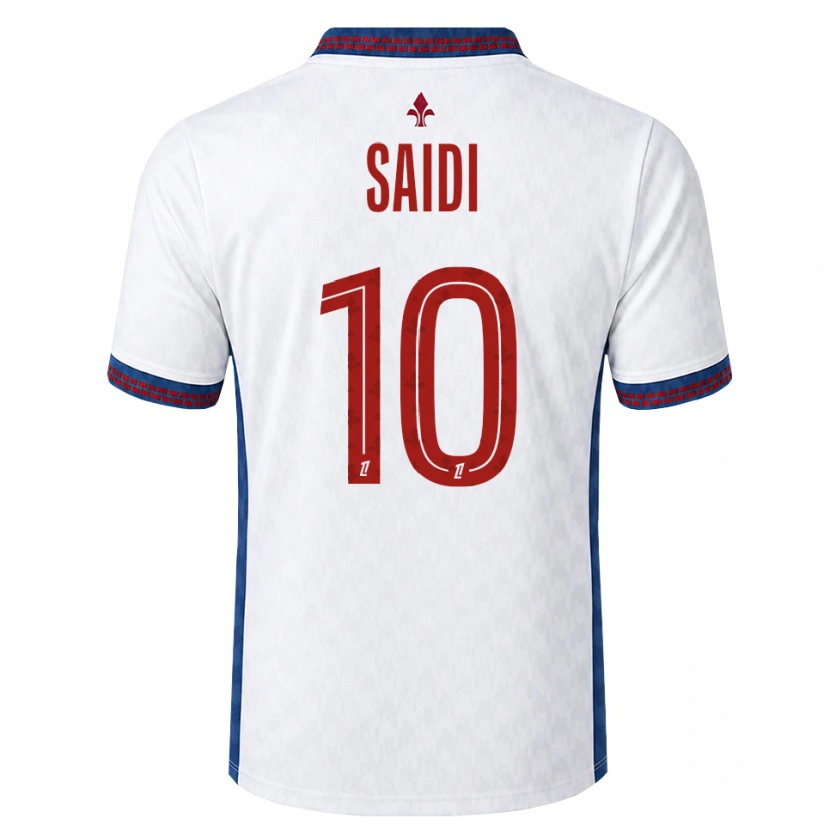Danxen Homme Maillot Rachel Saidi #10 Rouge Blanc Bleu Tenues Extérieur 2026/27 T-Shirt