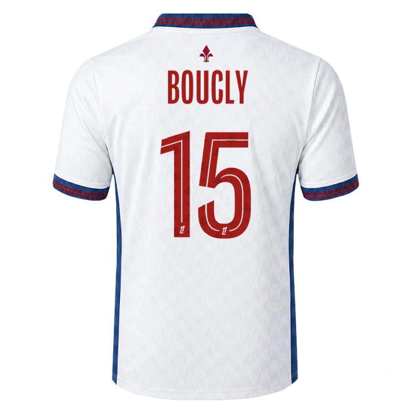 Danxen Homme Maillot Maite Boucly #15 Rouge Blanc Bleu Tenues Extérieur 2026/27 T-Shirt