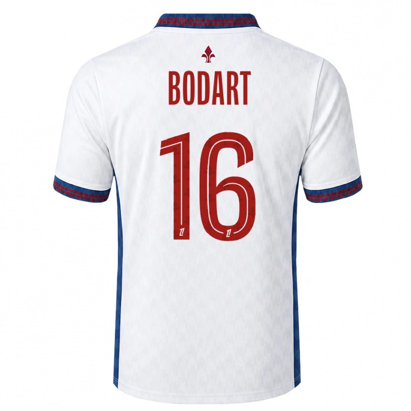 Danxen Homme Maillot Arnaud Bodart #16 Rouge Blanc Bleu Tenues Extérieur 2026/27 T-Shirt