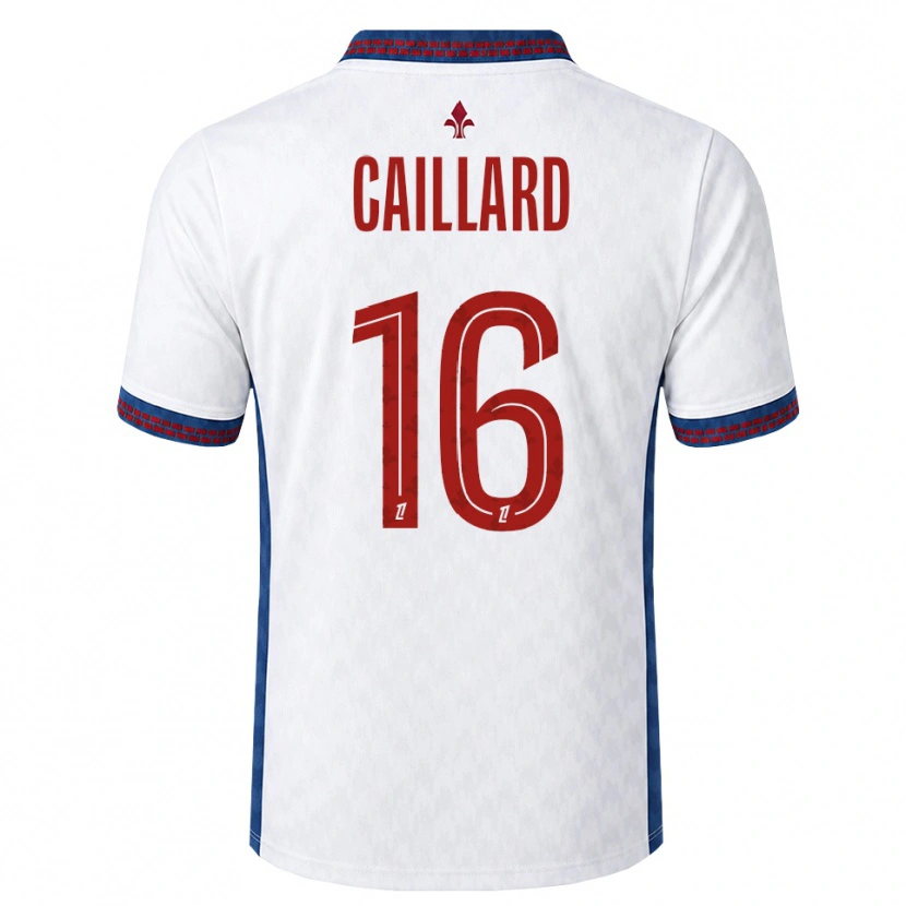 Danxen Homme Maillot Marc-Aurèle Caillard #16 Rouge Blanc Bleu Tenues Extérieur 2026/27 T-Shirt