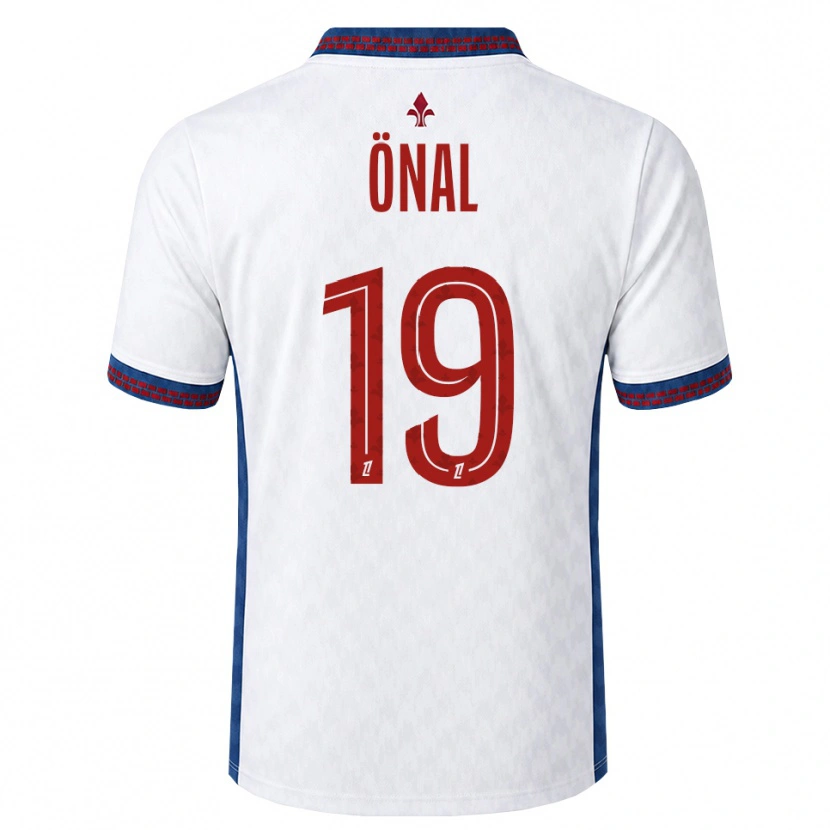 Danxen Homme Maillot Başar Önal #19 Rouge Blanc Bleu Tenues Extérieur 2026/27 T-Shirt