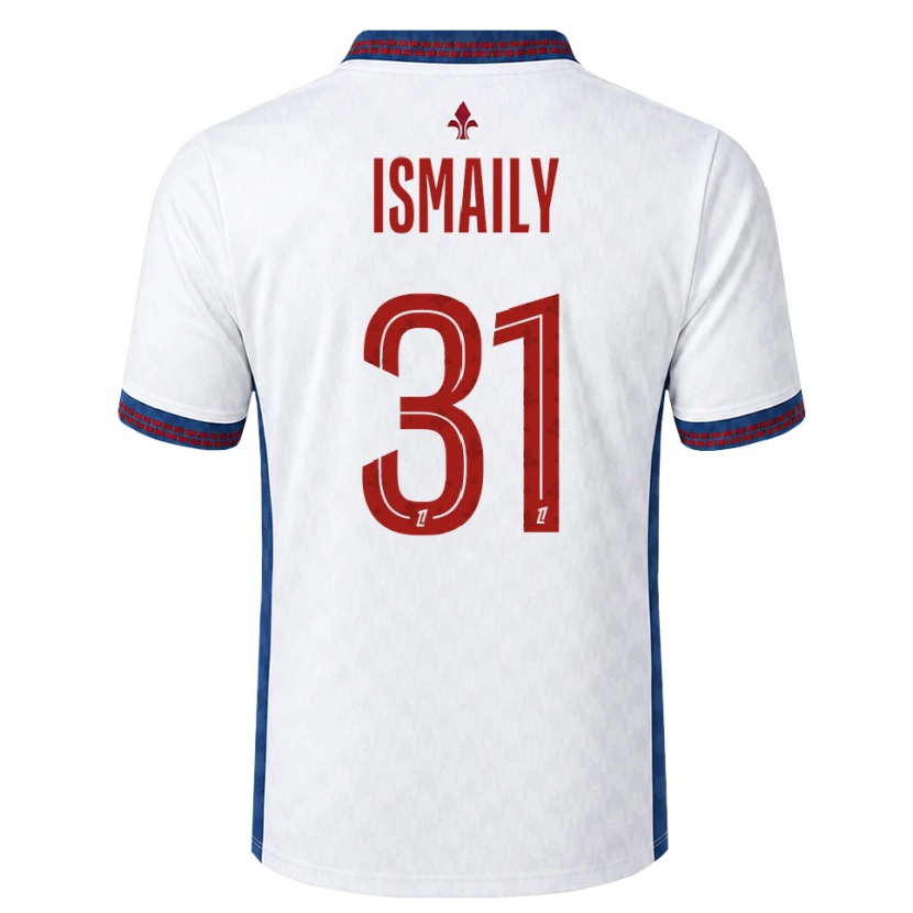 Danxen Homme Maillot Ismaily #31 Rouge Blanc Bleu Tenues Extérieur 2026/27 T-Shirt