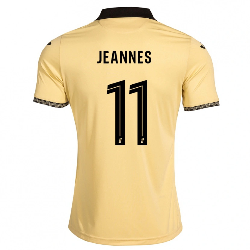 Danxen Homme Maillot Justine Jeannes #11 Blanc Navajo Noir Tenues Extérieur 2026/27 T-Shirt